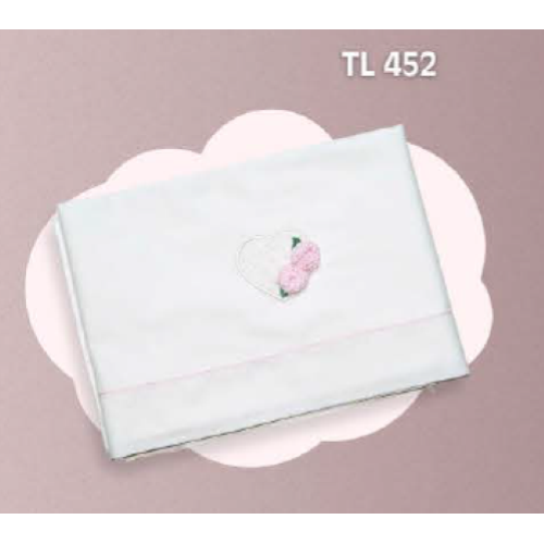 LENZUOLINO CARROZZINO TENERI E BELLI  F  ART.TL452