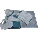 SET CORREDINO  COTONE 5PZ  PRIME EMOZIONI  M  ART.3221C  TG.0/1-1/3MESI