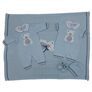 TUTINA  COTONE M   STELLA ART.EK9210  TG.0/3-3/6MESI