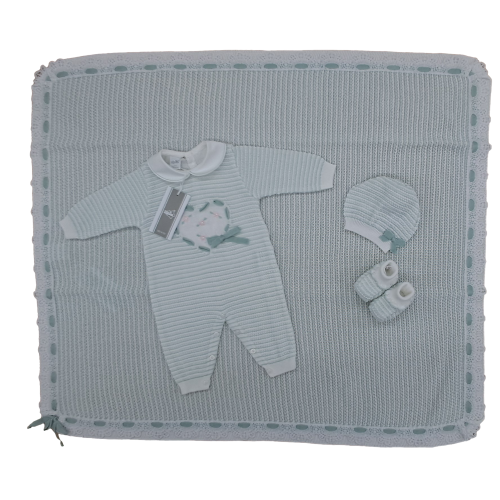 TUTINA  COTONE  F  STELLA ART.EK4610  TG.0/3-3/6MESI