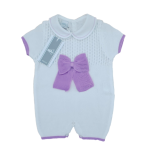 PAGLIACCETTO   COTONE  F  STELLA  ART.EK4715  TG.3/6MESI