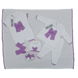 PAGLIACCETTO   COTONE  F  STELLA  ART.EK4715  TG.3/6MESI