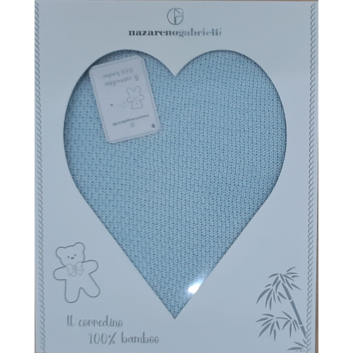  COPERTINA  COTONE BAMBU' CARROZ. NAZARENO GABRIELLI   ART.NG487  DIS.2