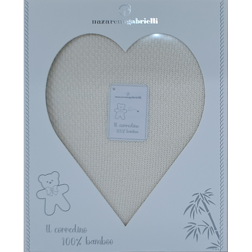  COPERTINA  COTONE BAMBU' CARROZ. NAZARENO GABRIELLI   ART.NG487  DIS.2