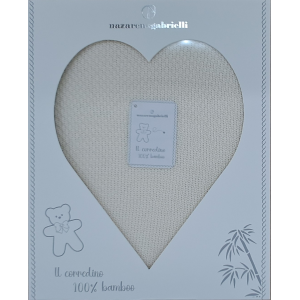  COPERTINA  COTONE BAMBU' CARROZ. NAZARENO GABRIELLI   ART.NG487  DIS.2