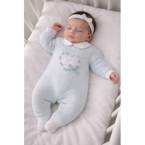 TUTINA  COTONE  F  STELLA ART.EK4610  TG.0/3-3/6MESI