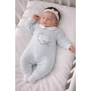 TUTINA  COTONE  F  STELLA ART.EK4610  TG.0/3-3/6MESI