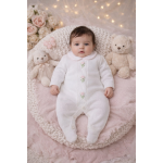 TUTINA COTONE  TENERI E BELLI  F  ART.TT458  TG. 0/1-1/3MESI