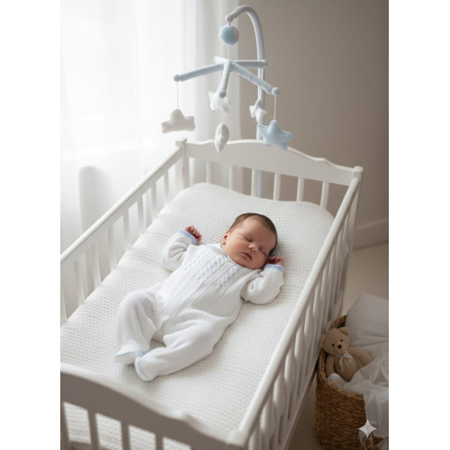 TUTINA  COTONE M   STELLA ART.EK9110  TG.0/3-3/6MESI