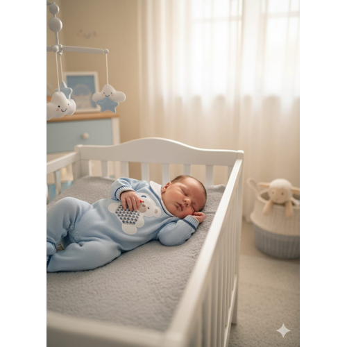 TUTINA  COTONE M   STELLA ART.EK9210  TG.0/3-3/6MESI