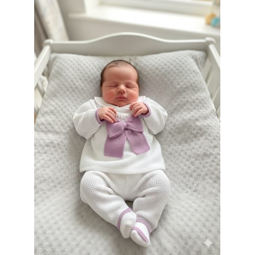 COPRIFASCE   COTONE  F  STELLA ART.EK4719  TG.3/6MESI