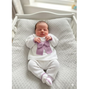 COPRIFASCE   COTONE  F  STELLA ART.EK4719  TG.3/6MESI