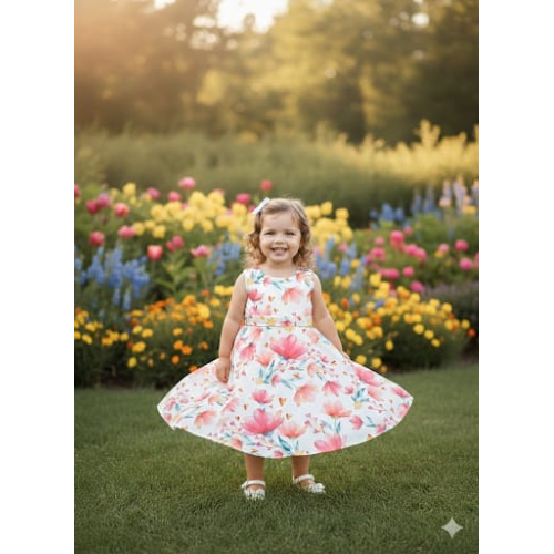 ABITO  MEZZA MANICA  PICCOLA  LU'  F ART.21593  TG.3-7ANNI