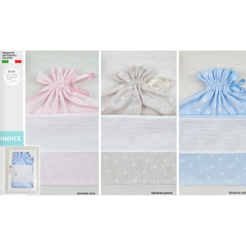 SACCO NASCITA  MIO PICCOLO   ART.113 DIS.AI07