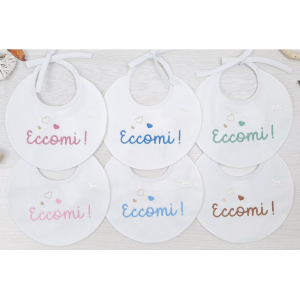 BAVETTA PIQUET  MIO PICCOLO  CONF.6PZ  ART.171  DIS.320