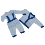 SALOPET E GIACCA   LA MARGHERITA  M  ART.M174/   TG.0/1-1/3MESI