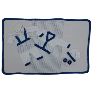 SALOPET E GIACCA   LA MARGHERITA  M  ART.M174/   TG.0/1-1/3MESI