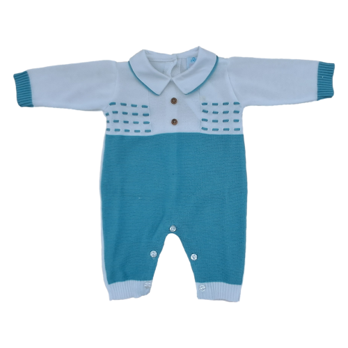 TUTINA COTONE   LA MARGHERITA  M  ART.M176/40   TG.0/1-1/3MESI