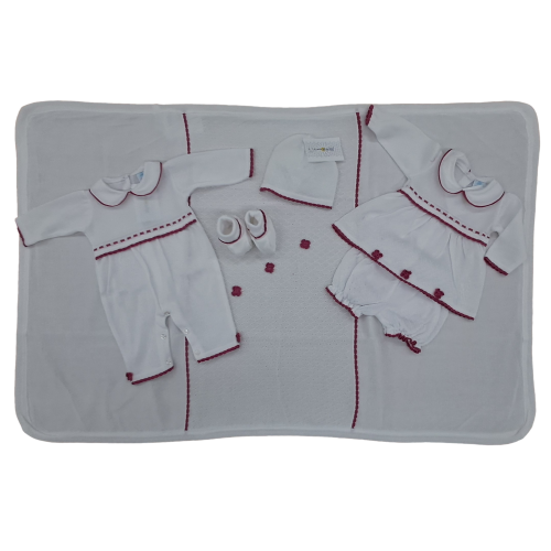 COPRIFASCE  COTONE   LA MARGHERITA  F  ART.M167/51   TG.1/3MESI