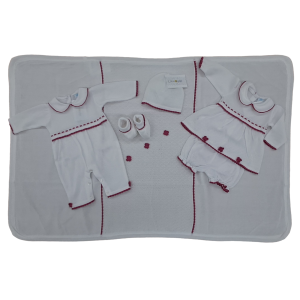 COPRIFASCE  COTONE   LA MARGHERITA  F  ART.M167/51   TG.1/3MESI