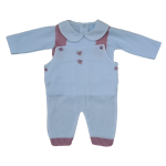 TUTINA SALOPET COTONE   LA MARGHERITA  F  ART.M164/51   TG.0/1-1/3MESI