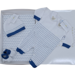 SET CORREDINO COTONE  4PZ LA MARGHERITA M   ART.M174  TG.1-3MESI