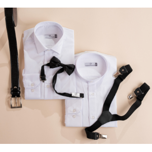 CAMICIA MANICA LUNGA NAZARENO GABRIELLI M ART.NGP16B  TG.24-32