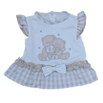 VESTINA MM  GERSI LES JOLIES  F  ART.LJ258 DIS.6   TG.0/1-6/9MESI