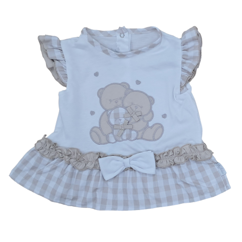 VESTINA MM  GERSI LES JOLIES  F  ART.LJ258 DIS.6   TG.0/1-6/9MESI