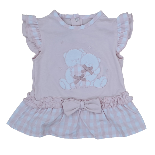 VESTINA MM  GERSI LES JOLIES  F  ART.LJ258 DIS.6   TG.0/1-6/9MESI