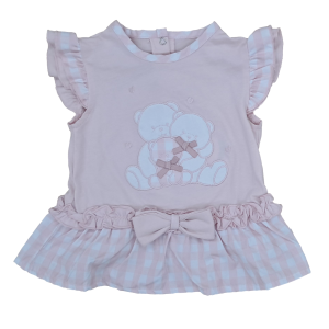 VESTINA MM  GERSI LES JOLIES  F  ART.LJ258 DIS.6   TG.0/1-6/9MESI