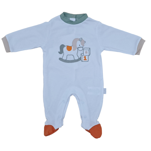 TUTINA  GERSI LES JOLIES  M  ART.LJ418 DIS.21   TG.0/1-3/6MESI