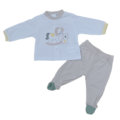 COPRIFASCE   GERSI LES JOLIES  M  ART.LJ428 DIS.21  TG.0/1-3/6MESI