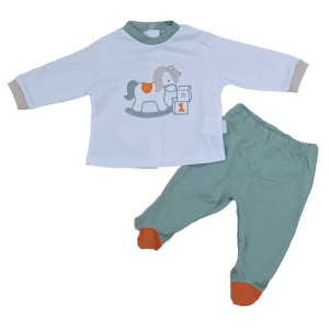 COPRIFASCE   GERSI LES JOLIES  M  ART.LJ428 DIS.21  TG.0/1-3/6MESI