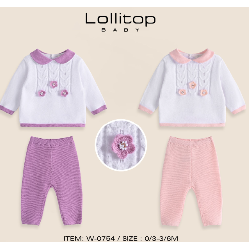 CLINICO FILO  F  ART.W0754  TG.0/3-3/6MESI