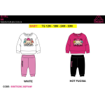 TUTA FELPA COTONE GIRO  KAPPA  F  ART.8085T0200 TG.12-30MESI