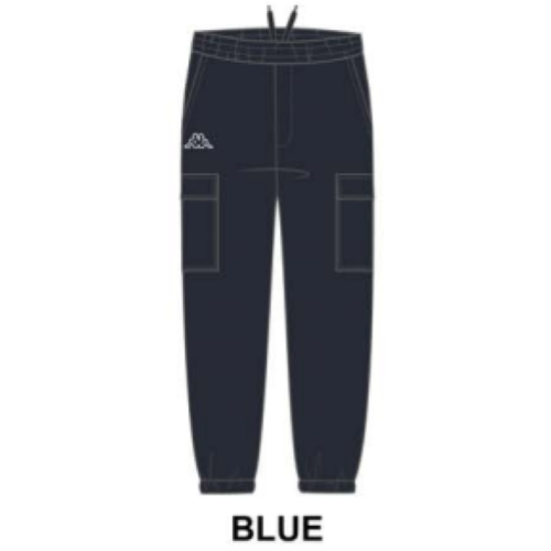 PANTALONE FELPA COTONE TASCONI  KAPPA M 80B5PF0128K  3-7ANNI
