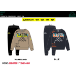 TUTA FELPA COTONE GIRO KAPPA  M  ART.80B5T0011T  TG.8-14ANNI