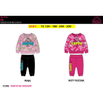 TUTA FELPA COTONE GIRO  KAPPA  F  ART.8085T0196 TG.12-30MESI