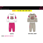 TUTA FELPA COTONE GIRO  KAPPA  F  ART.8085T0197 TG.12-30MESI