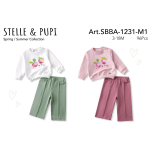 COMPLETO GERSI  2PZ F  ART.SBBA1231  TG.3/6-12/18MESI