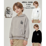  FELPA CAPPUCCIO COTONE M ART.D6005 TG.4-12ANNI