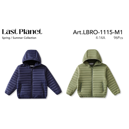 GIUBBOTTO 100GR PLAY&PLAYER M  ART.LBRO1115  TG.4-14ANNI