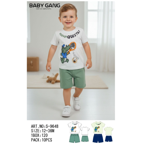 COMPLETO GERSI  MM  M ART.S9648   TG.12-36MESI