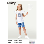 COMPLETO GERSI 2PZ MM F ART.BE701  TG.4-12 ANNI