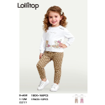 COMPLETO FELPA  2PZ F  ART.BE650  TG.1-12MESI