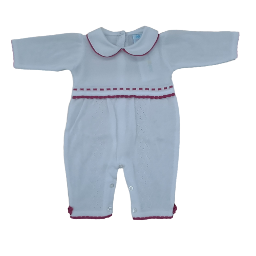 TUTINA COTONE   LA MARGHERITA  F  ART.M167/40   TG.0/1-1/3MESI