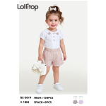 COMPLETO MM  2PZ  F  ART.BS0814  TG.3/6-12/18MESI