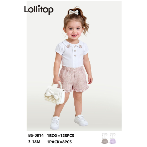 COMPLETO MM  2PZ  F  ART.BS0814  TG.3/6-12/18MESI