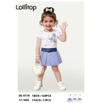 COMPLETO MM  2PZ  F  ART.BS0778  TG.12-36MESI